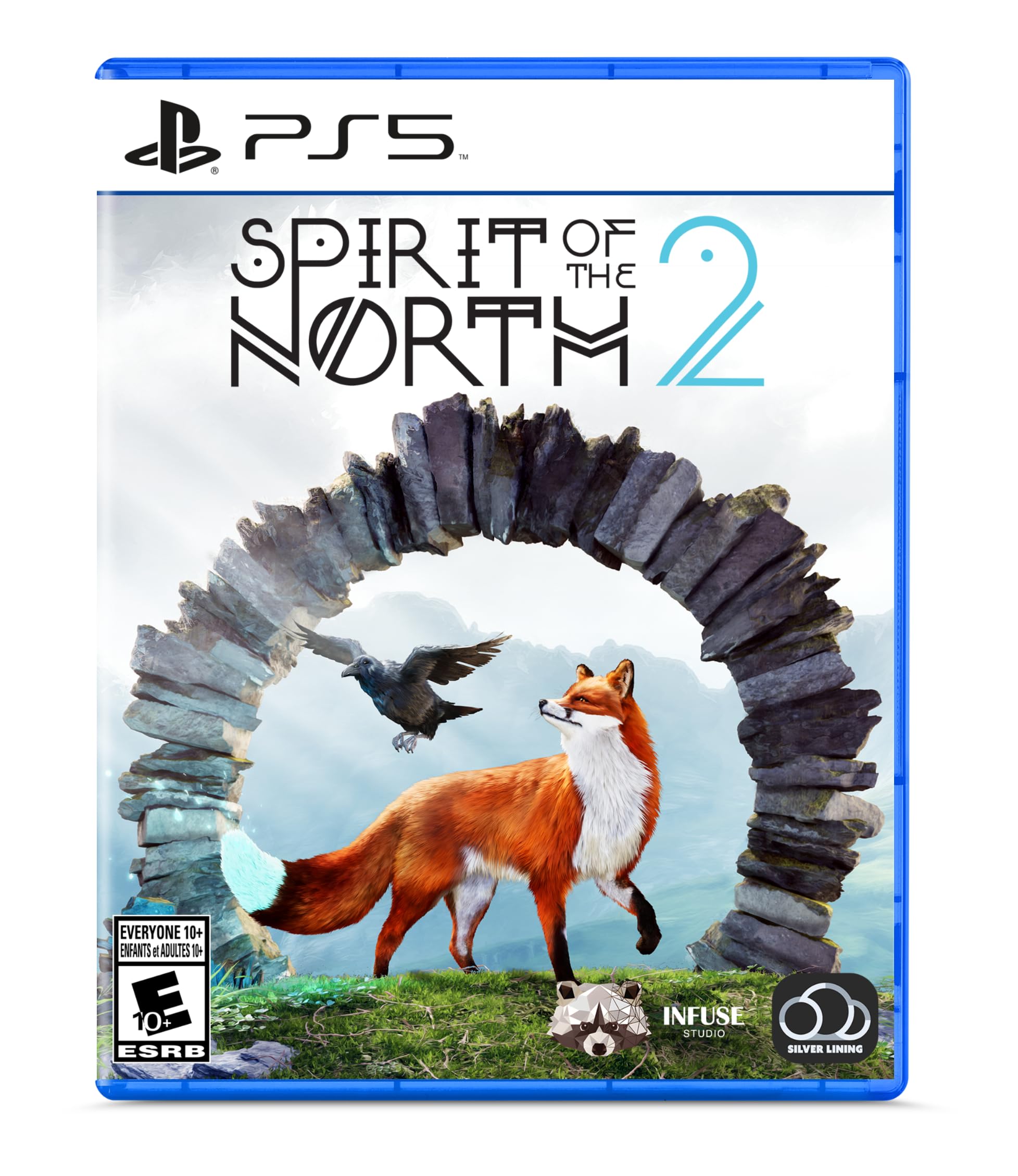 PS5 ソフトセット（輸入版:北米) Amazon.co.jp: Spirit Of The North 2 (輸入版:北米) - PS5 : ゲーム